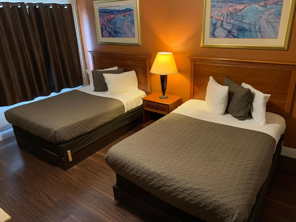 El Rancho Motel Stockton Ngoại thất bức ảnh