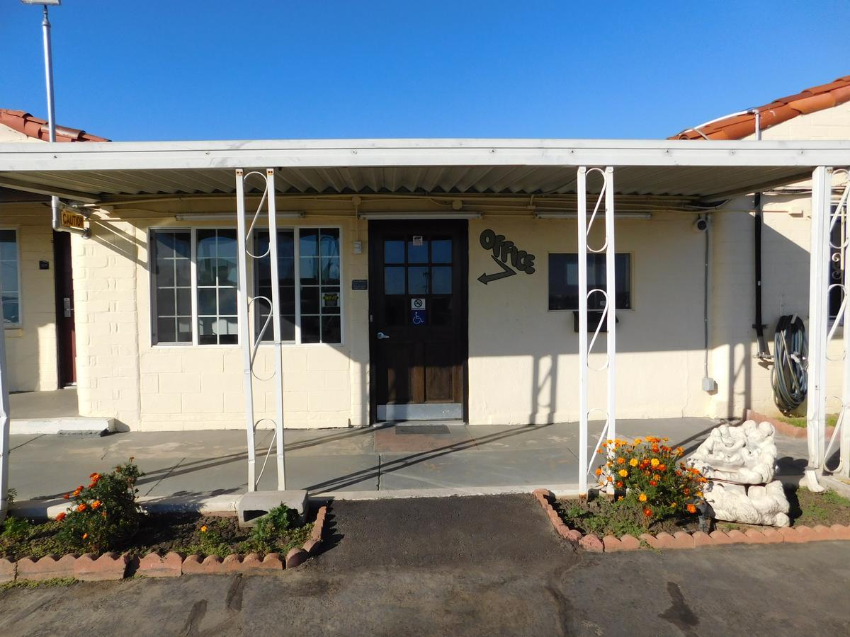 El Rancho Motel Stockton Ngoại thất bức ảnh