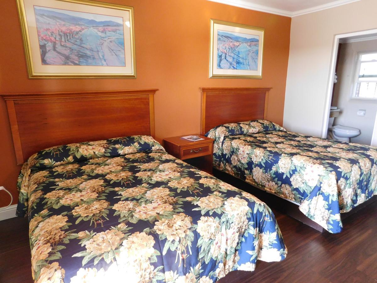 El Rancho Motel Stockton Ngoại thất bức ảnh