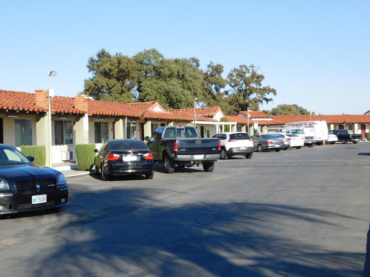 El Rancho Motel Stockton Ngoại thất bức ảnh