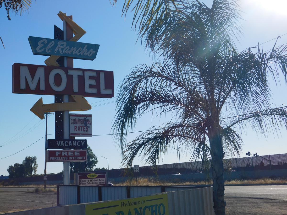 El Rancho Motel Stockton Ngoại thất bức ảnh