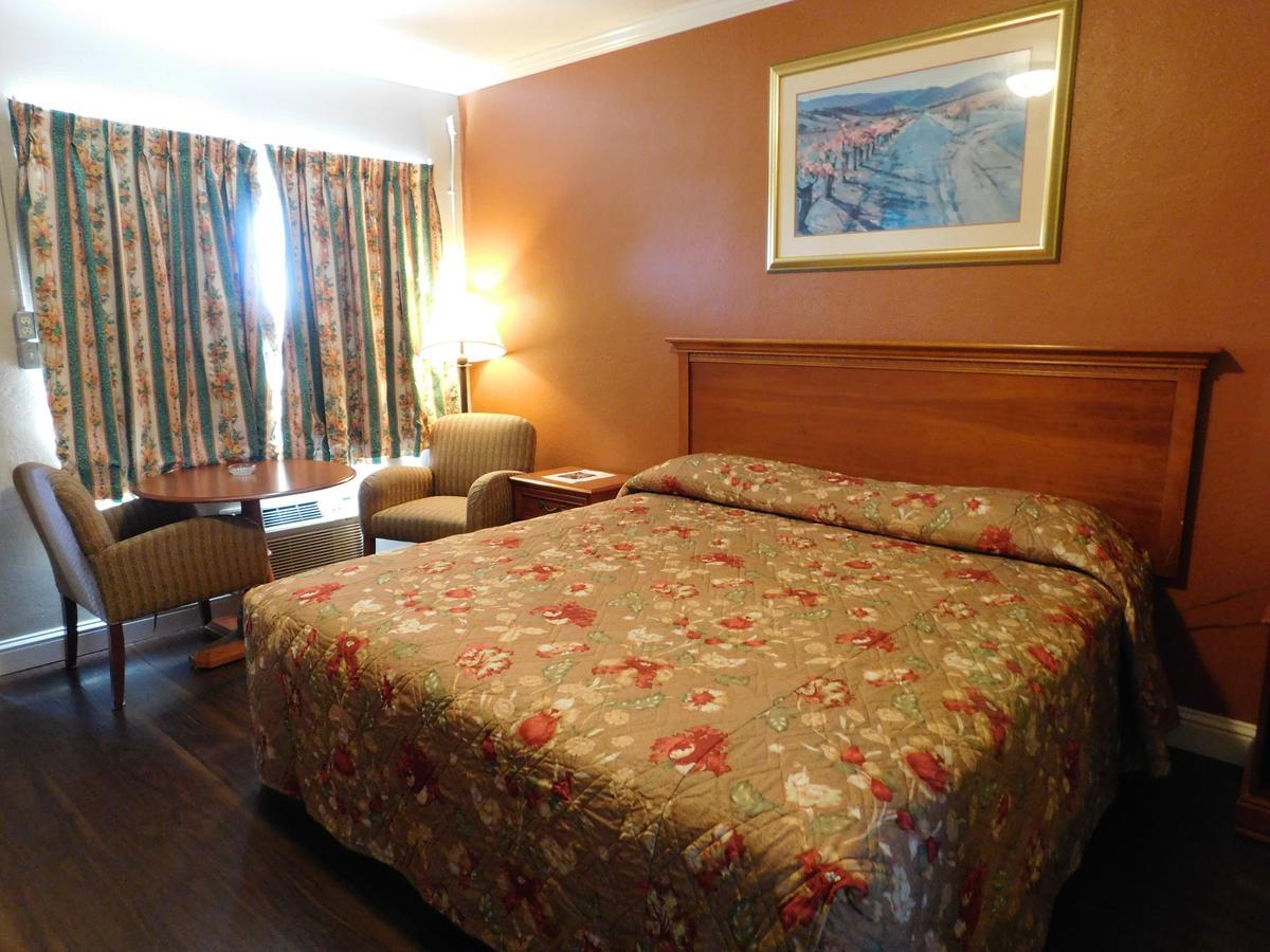 El Rancho Motel Stockton Ngoại thất bức ảnh