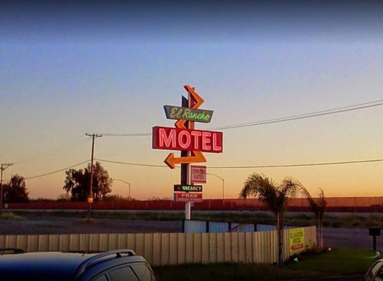 El Rancho Motel Stockton Ngoại thất bức ảnh