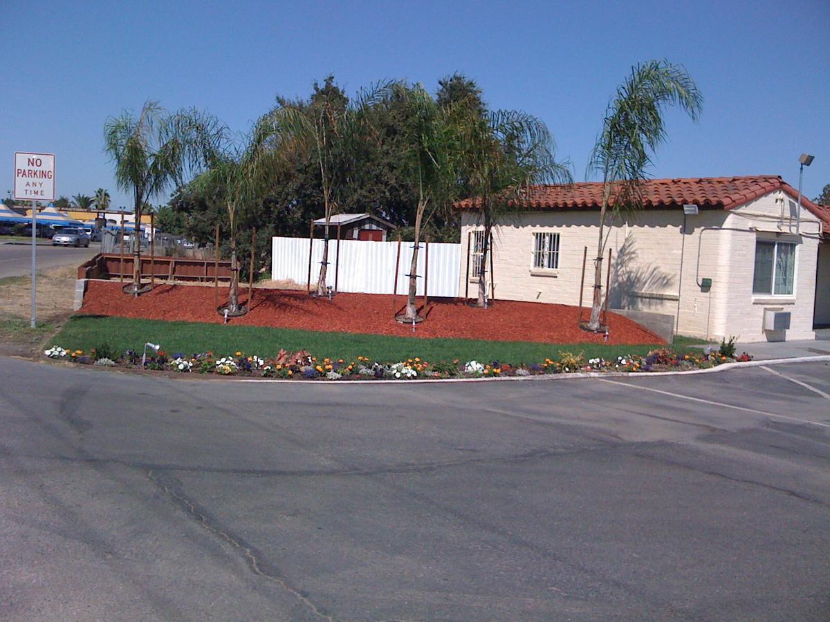 El Rancho Motel Stockton Ngoại thất bức ảnh