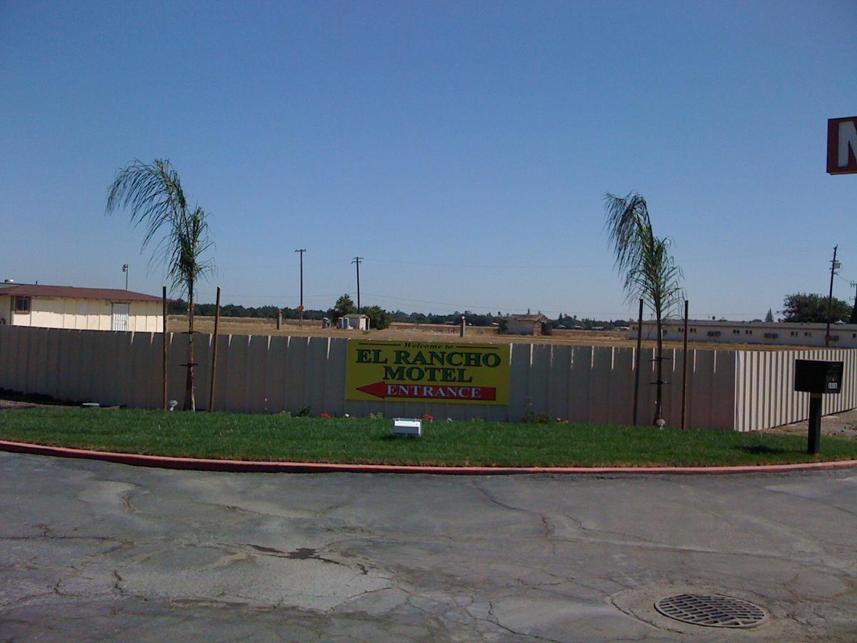 El Rancho Motel Stockton Ngoại thất bức ảnh