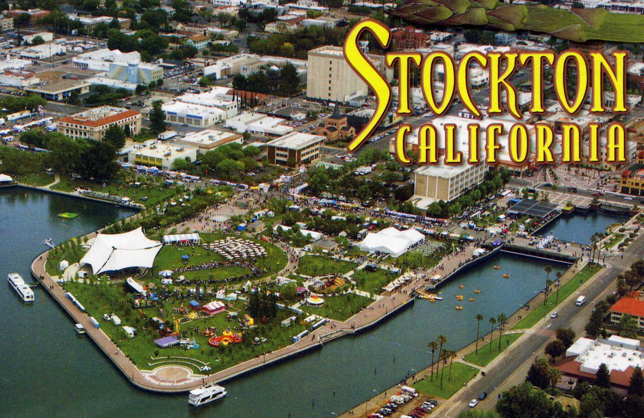 El Rancho Motel Stockton Ngoại thất bức ảnh